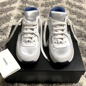 Authentic CHANEL 2018 Sneakers. Size 38